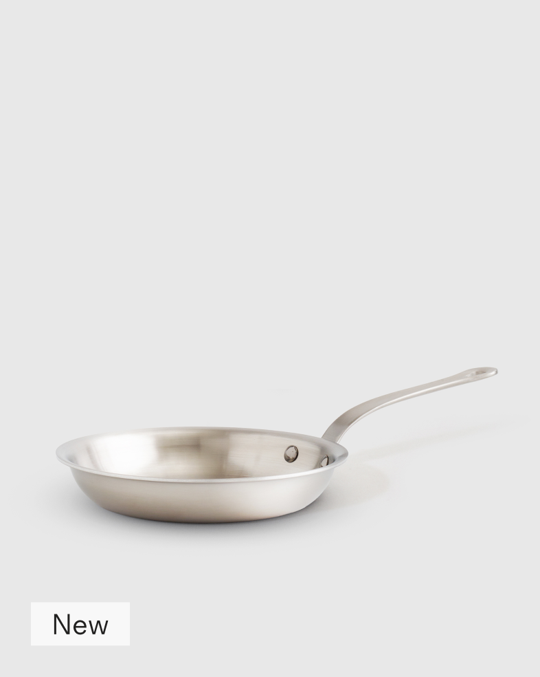 5-Ply Stainless Steel Frying Pan