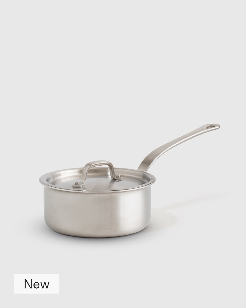 5-Ply Stainless Steel Saucepan