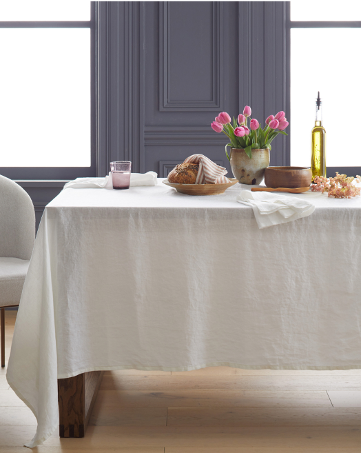 European Linen Tablecloth