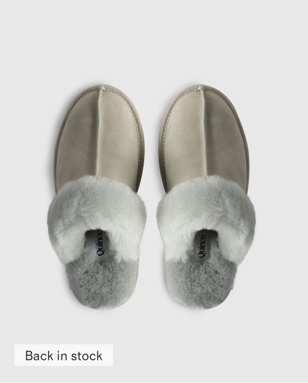 Australian Shearling Scuff Slippers