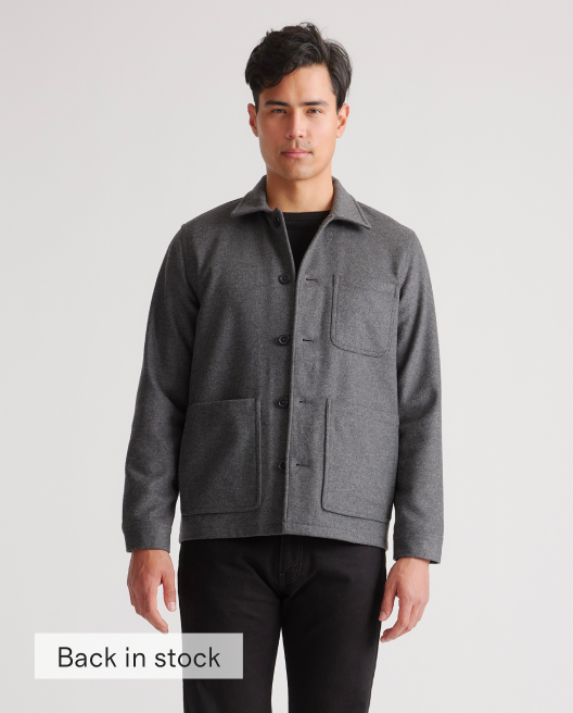 Italian Wool Chore Jacket