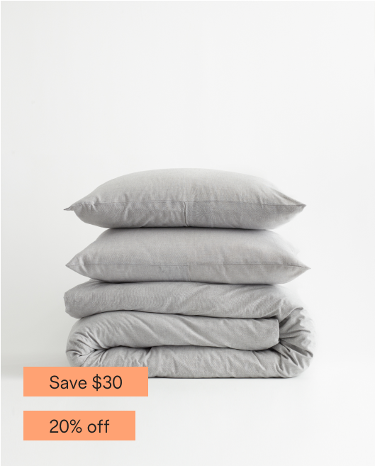 Mongolian Cashmere Cotton Duvet Cover Set