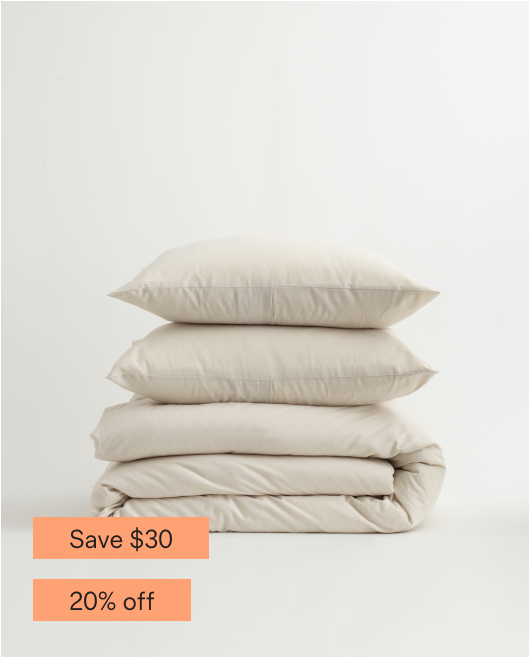 Mongolian Cashmere Cotton Duvet Cover Set