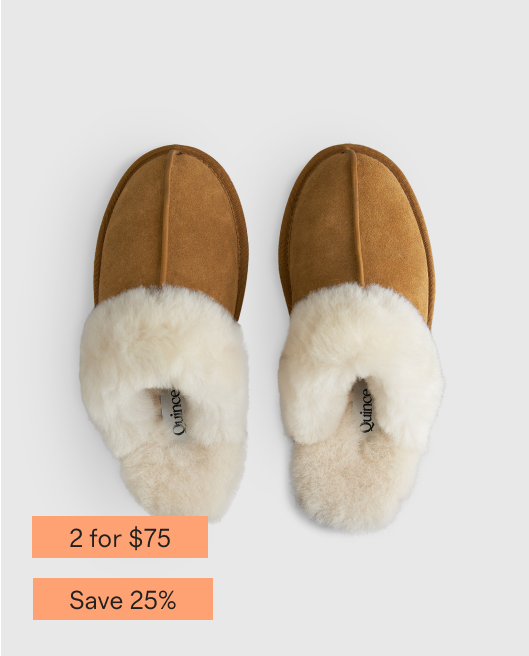 Australian Shearling Scuff Slippers