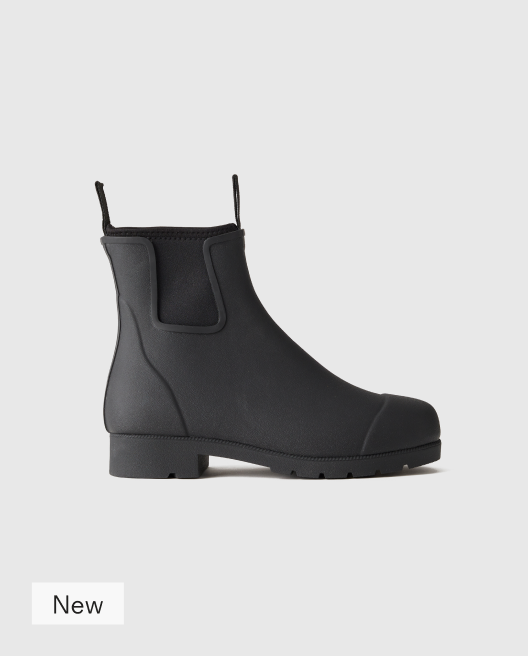 Waterproof Ankle Rain Boots