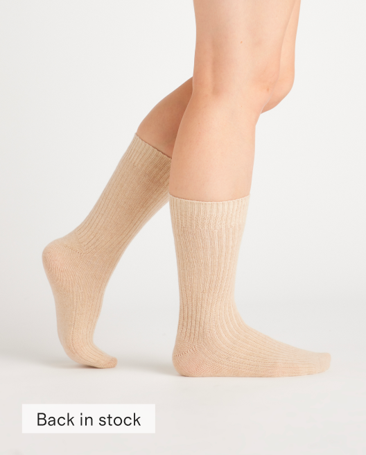 Cashmere Trouser Sock