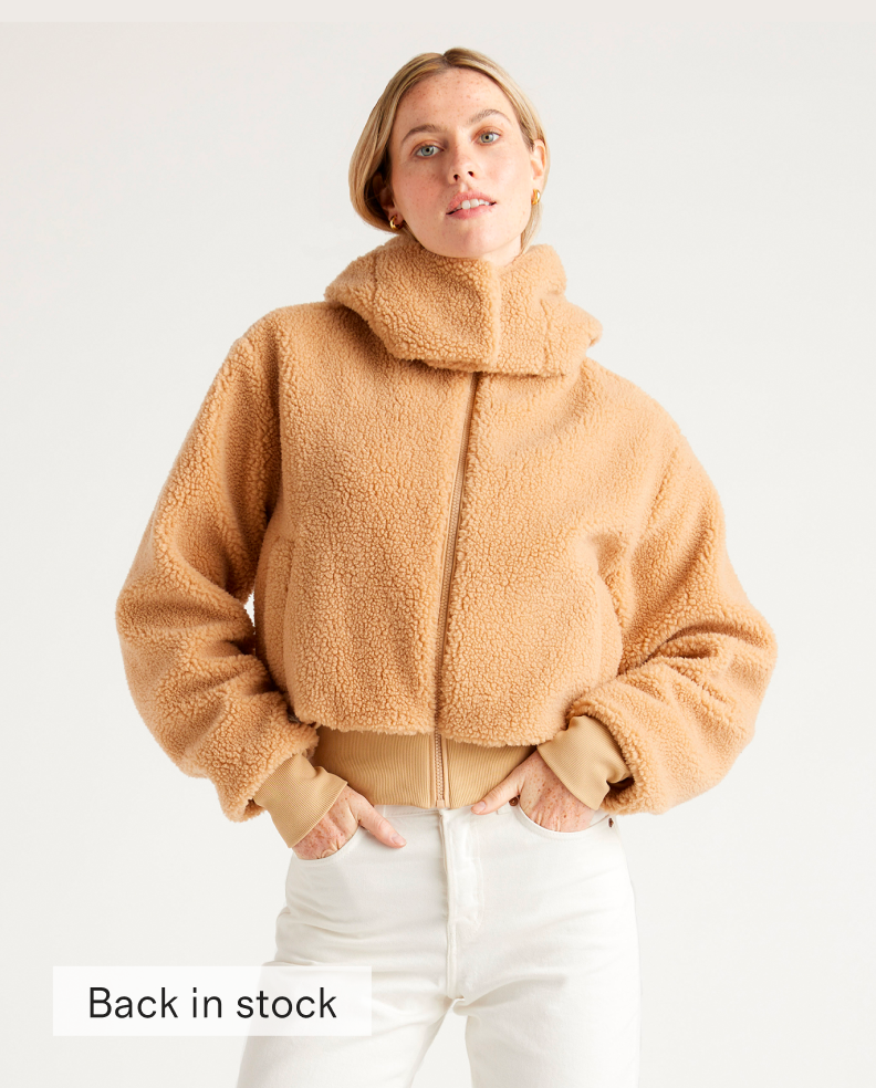 Hooded Sherpa Jacket