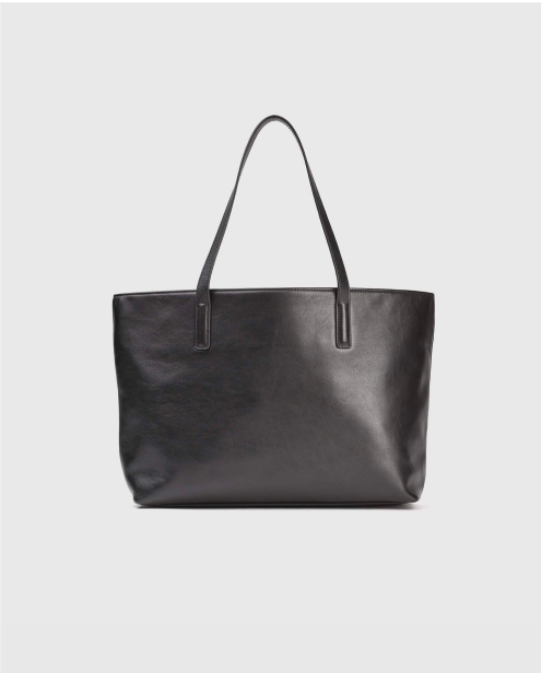 Classic Italian Leather Tote