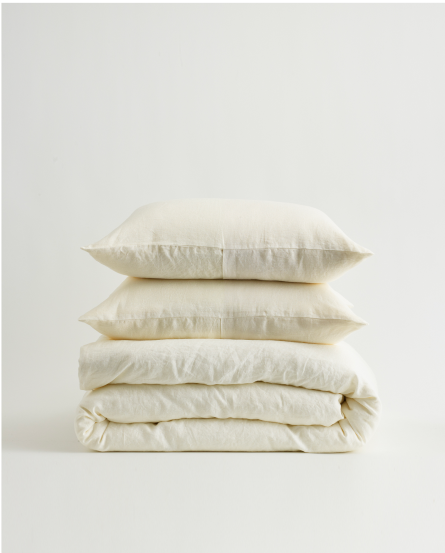 European Linen Duvet Cover Set