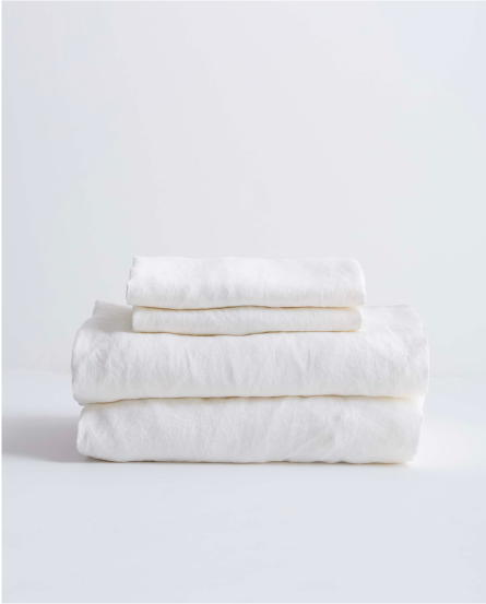 European Linen Sheet Set