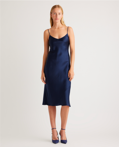 100% Washable Silk Slip Dress
