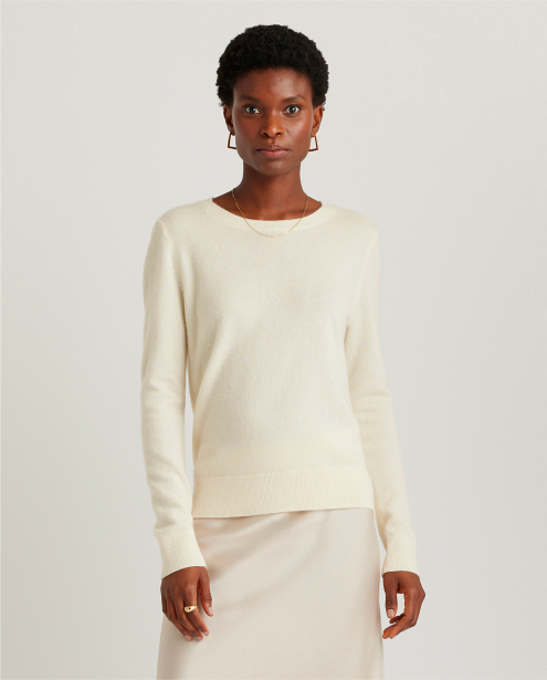 Mongolian Cashmere Crewneck Sweater