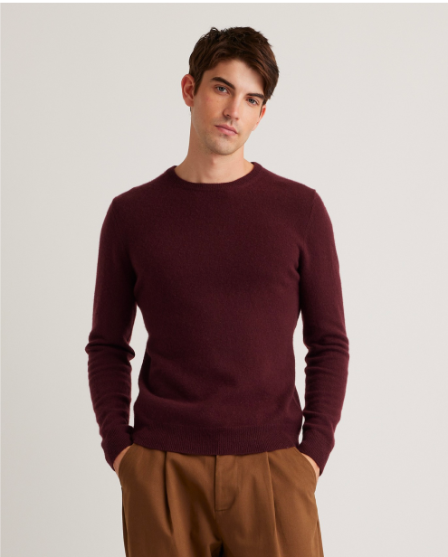 Mongolian Cashmere Crewneck Sweater