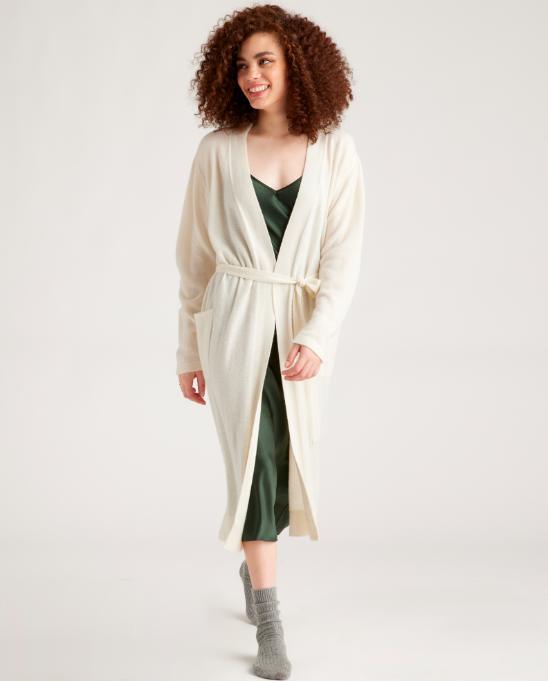 Mongolian Cashmere Robe