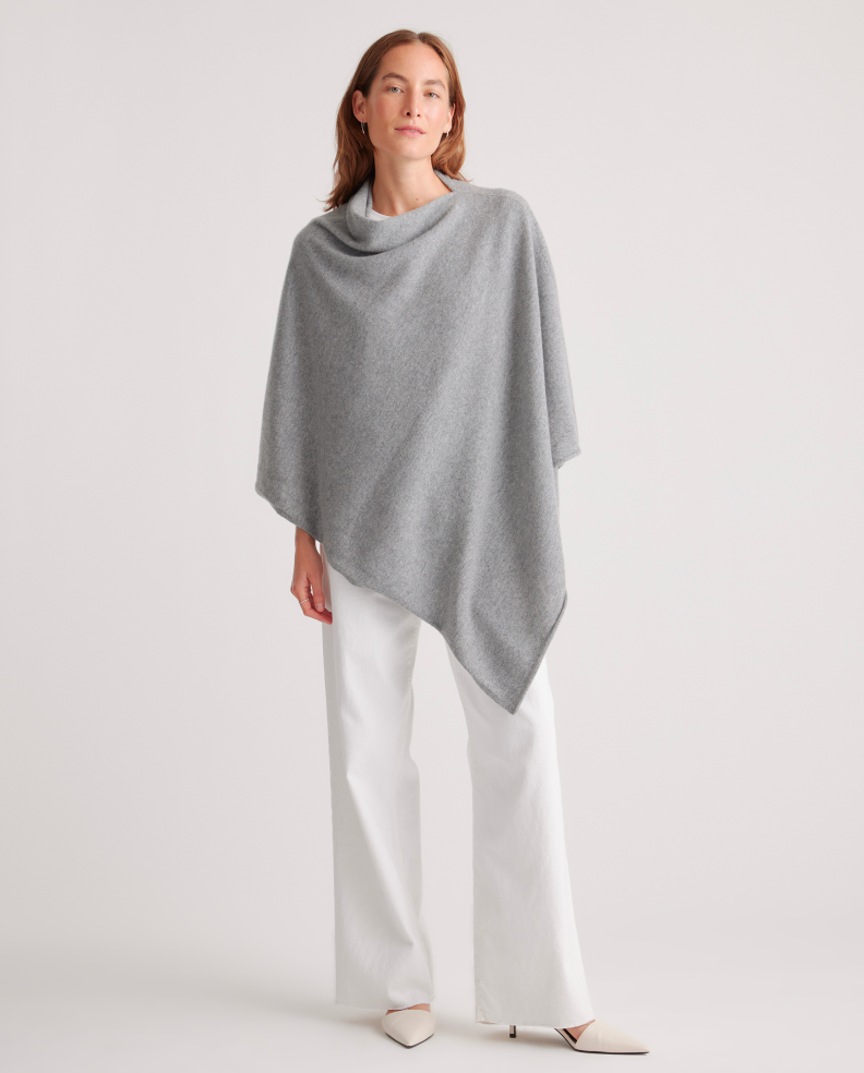 Mongolian Cashmere Poncho