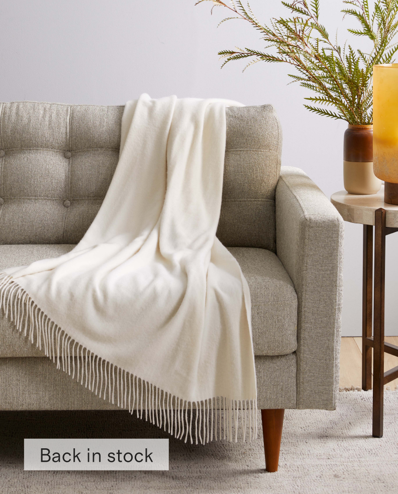 Mongolian Cashmere Throw