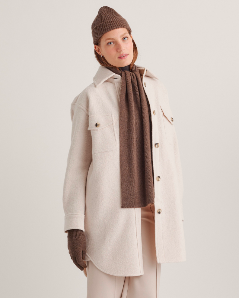 Mongolian Cashmere Scarf