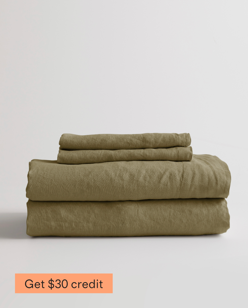 European Linen Sheet Set