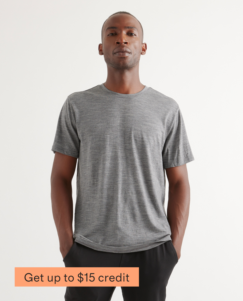 Merino Short Sleeve Base Layer Tee