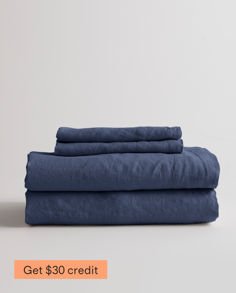 European Linen Sheet Set