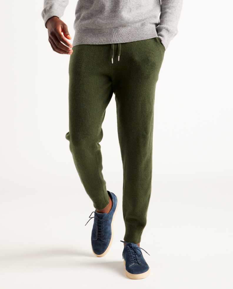 Men’s Mongolian Cashmere Jogger