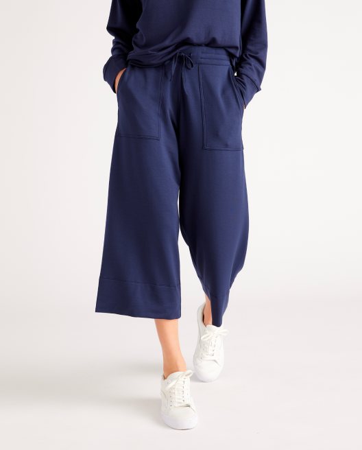 SuperSoft Fleece Wide Leg Pants