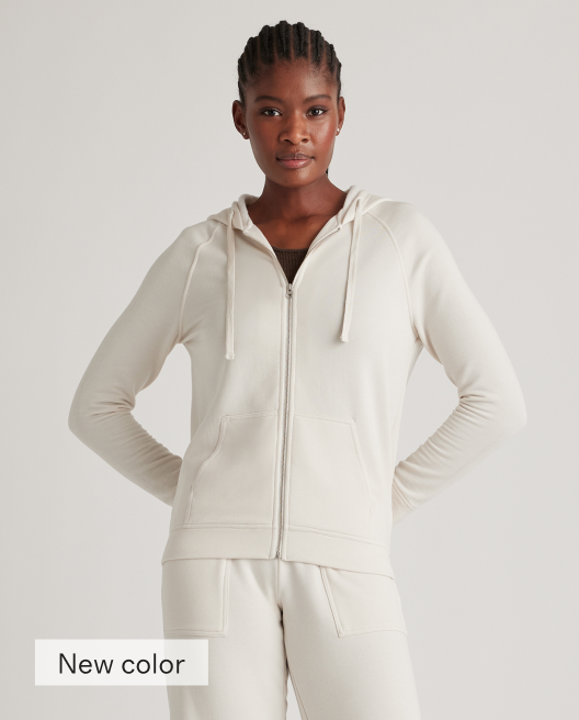 SuperSoft Fleece Zip Up Hoodie