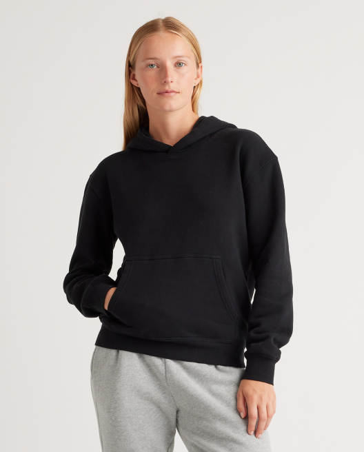 Organic Heavyweight Fleece Boyfriend Hoodie