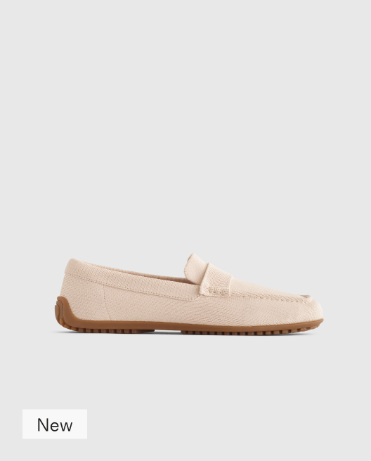 Washable Knit Driver Loafer