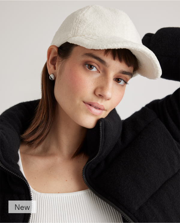 Sherpa Baseball Cap