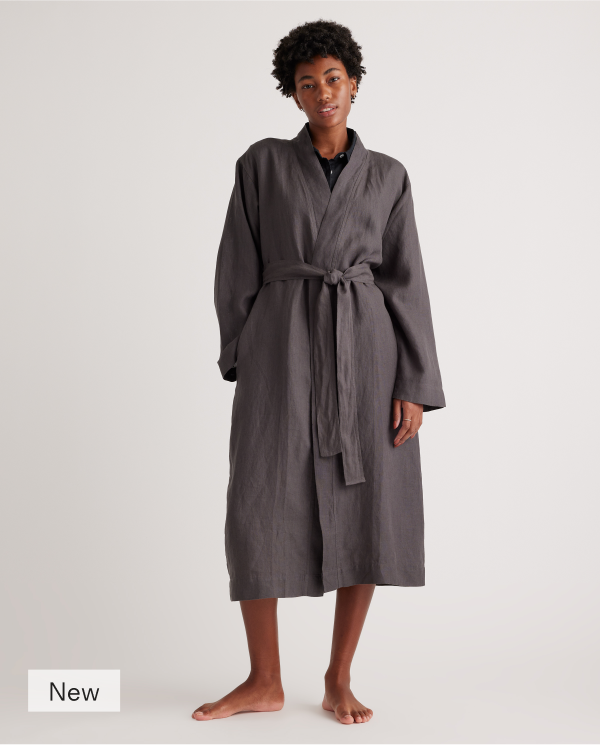European Linen Robe