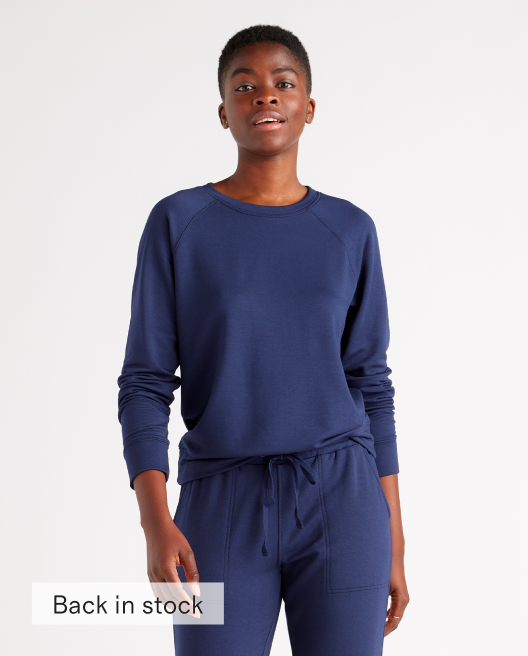 SuperSoft Fleece Crew