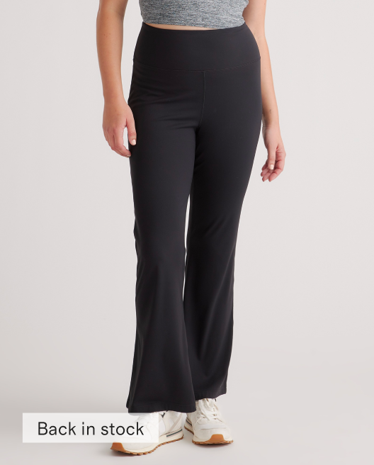 Ultra-Form High-Rise Flared Pant