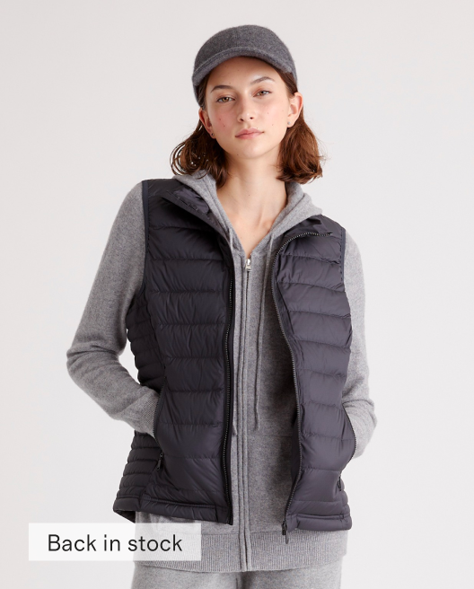 Lightweight Down Packable Puffer Vest