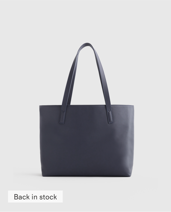 Classic Italian Leather Tote