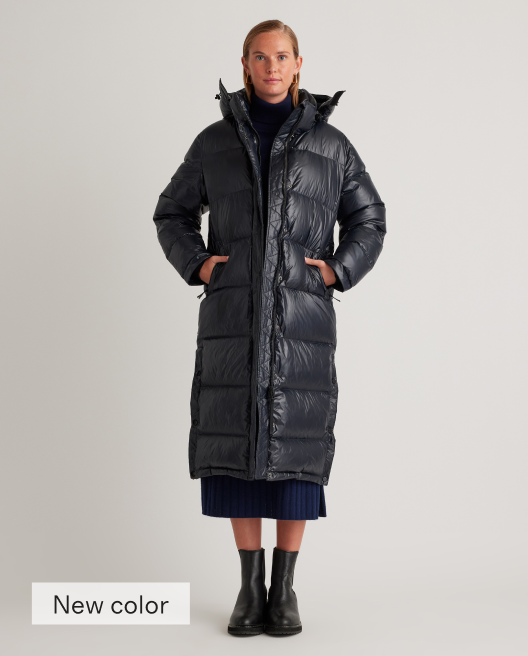 Responsible Down Long Puffer Jacket