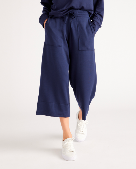 SuperSoft Fleece Wide Leg Pants