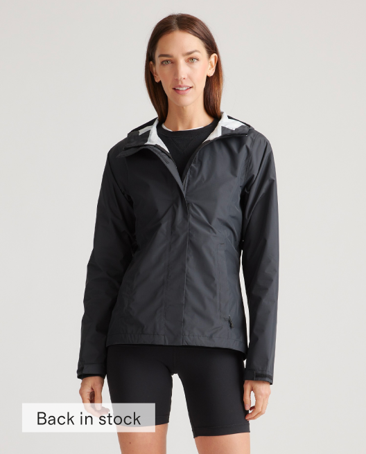Weatherproof Short Rain Jacket