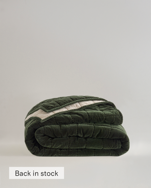 Cotton Velvet Quilt
