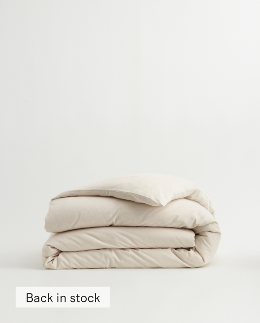 Mongolian Cashmere Cotton Duvet Cover