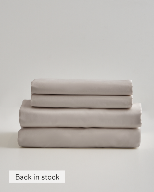 Luxury Organic Sateen Sheet Set