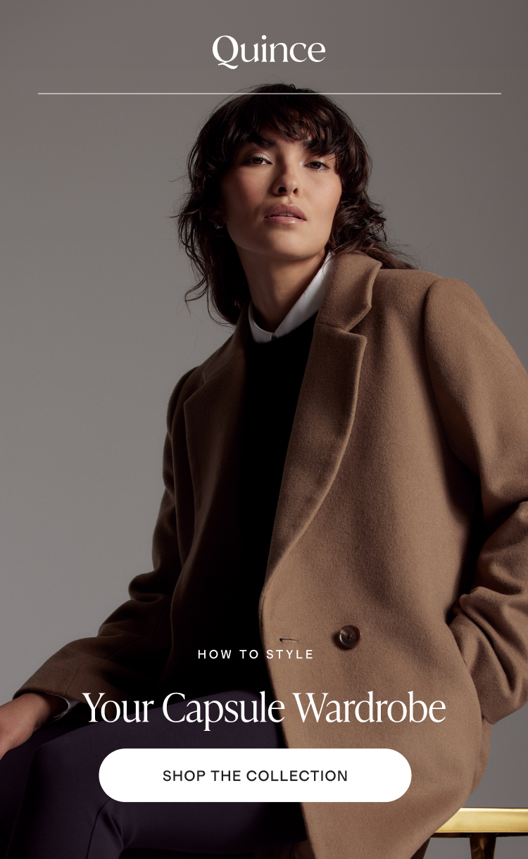 Your Capsule Wardrobe