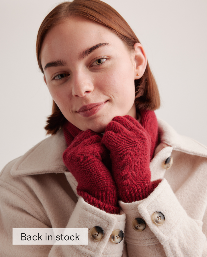 Mongolian Cashmere Gloves