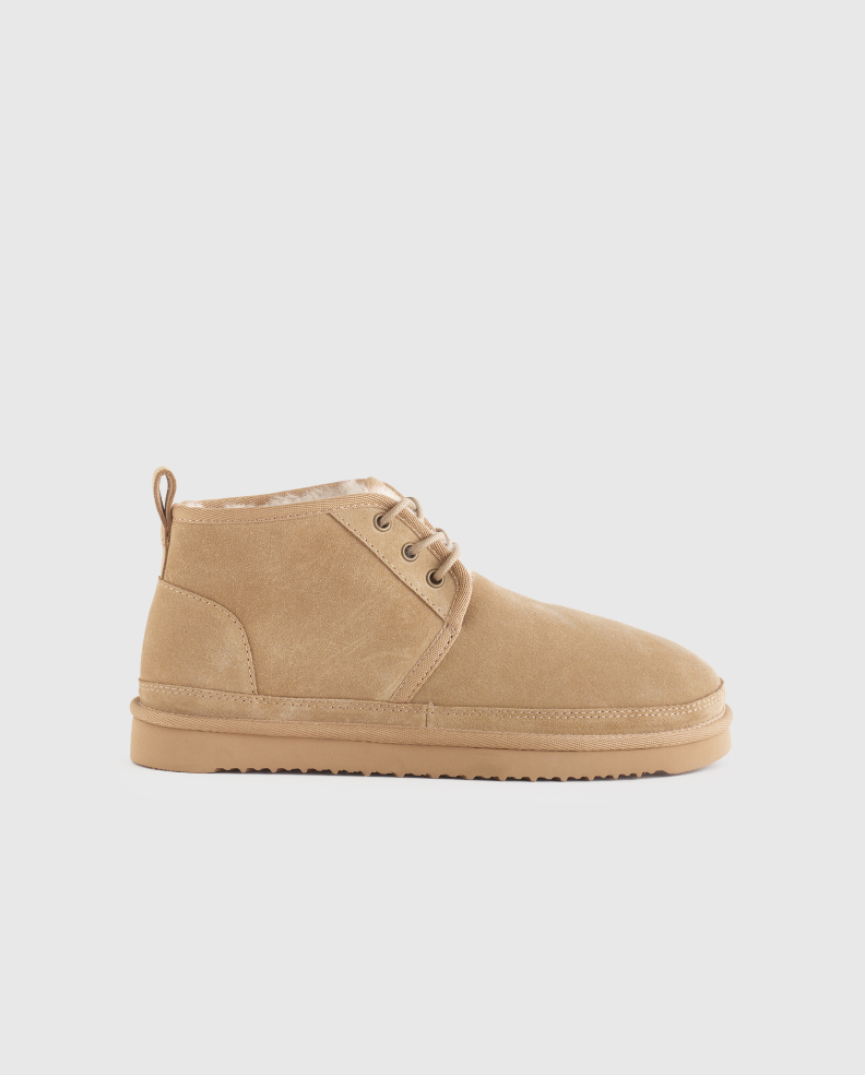 Australian Shearling Chukka Bootie