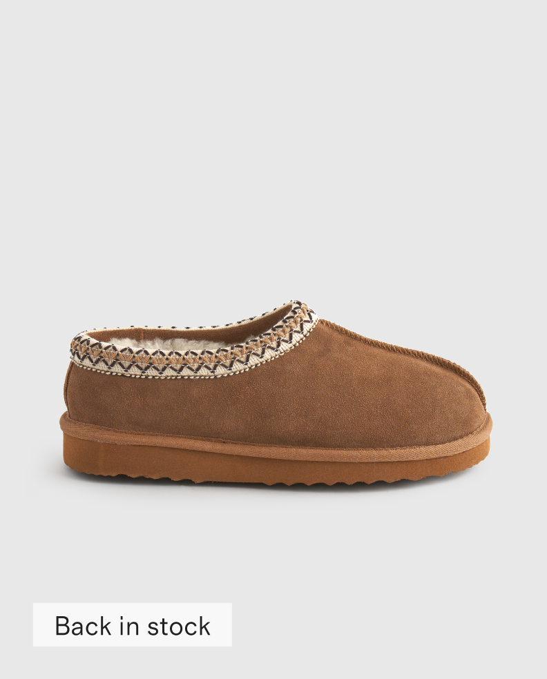 Australian Shearling Clog Slipper