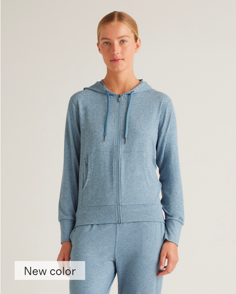 Flowknit Full Zip Hoodie