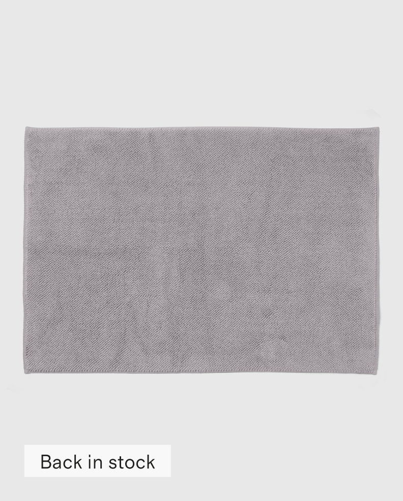 Turkish Cotton Bath Mat Bundle