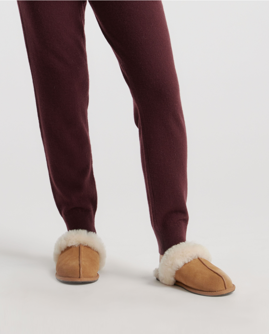Australian Shearling Scuff Slipper