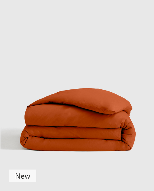 Organic Brushed Cotton Duvet Cover