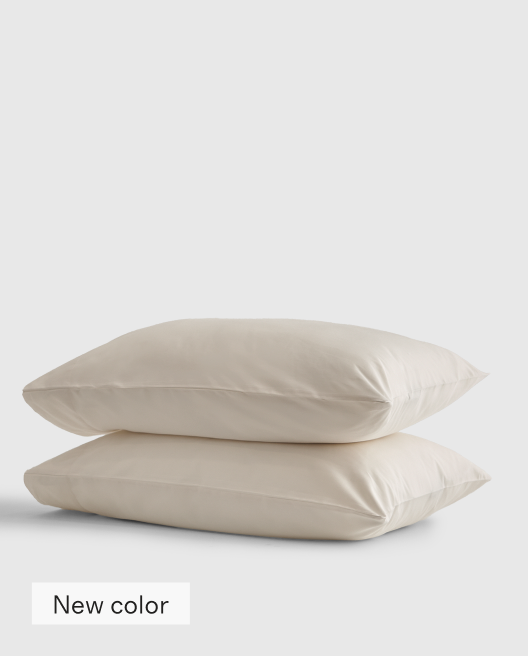 Luxury Organic Sateen Pillowcase Set